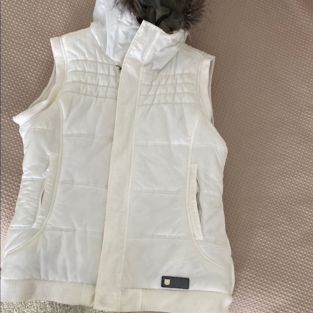 Burton White Ski & Snow Vest